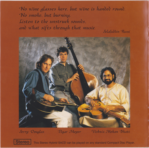 Edgar Meyer, Jerry Douglas, Viswa Mohan Bhatt - Bourbon & Rosewater (2001) [SACD]