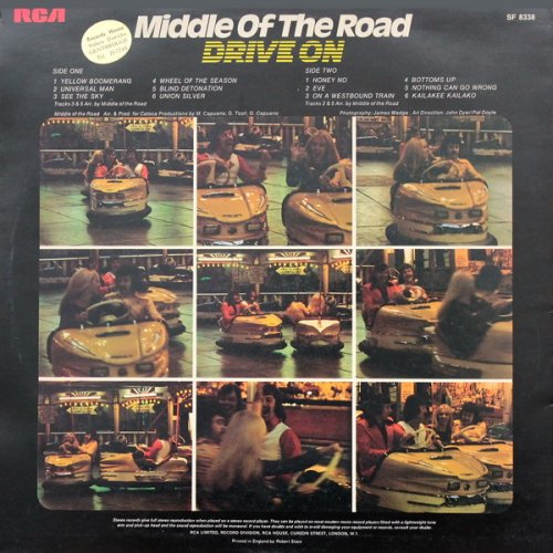 Middle Of The Road - Drive On (1973) LP