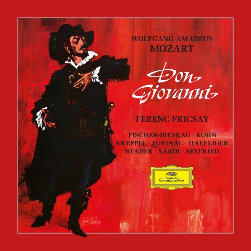 Radio-Symphonie-Orchester Berlin, Ferenc Fricsay - Mozart: Don Giovanni (1958/2019) [Hi-Res]