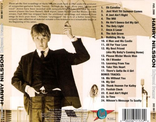 Harry Nilsson - Hollywood Dreamer (Reissue, Remastered) (2001)