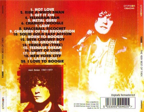 T.Rex - Hits! The Very Best Of T.Rex (Remastered) (2002)