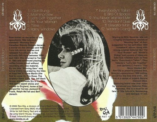 Bonnie Dobson - Bonnie Dobson (Reissue) (1969/2006) CD Rip