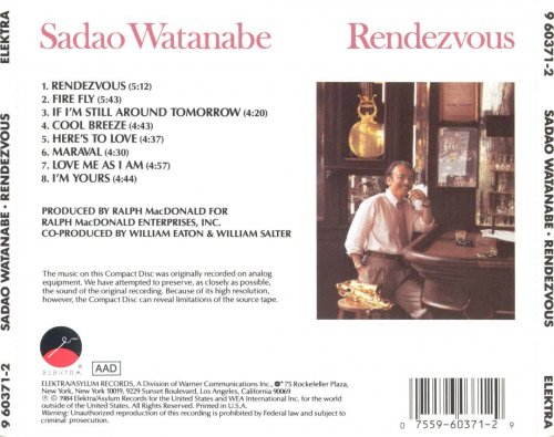 Sadao Watanabe - Rendezvous (1984)