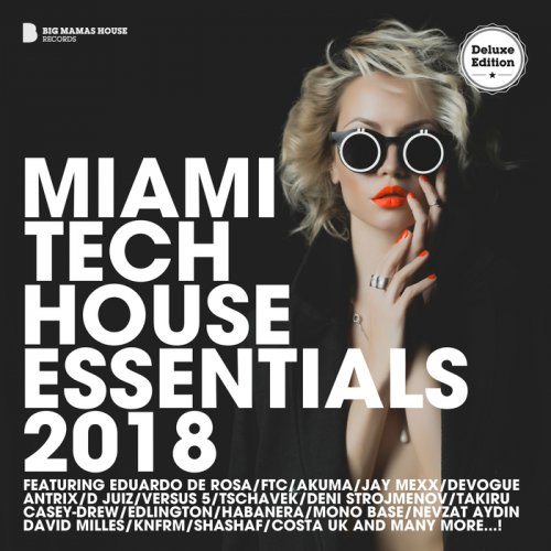 VA - Miami Tech House Essentials 2018 (Deluxe Version)