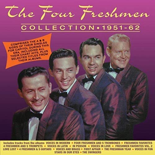 Four Freshmen - Collection 1951-62 (2019)