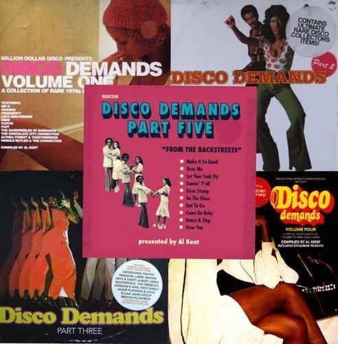VA - Disco Demands Vol. 1-5 (2005-2010) FLAC