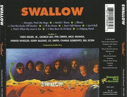 Swallow - Swallow (Reissue) (1973/2010)