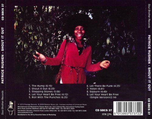 Patrice Rushen - Shout It Out (2009)