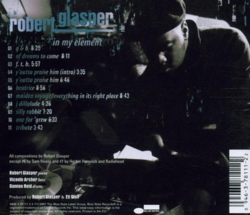 Robert Glasper - In My Element (2007) FLAC