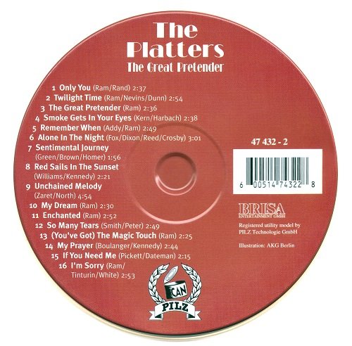 The Platters - The Great Pretender (1995)