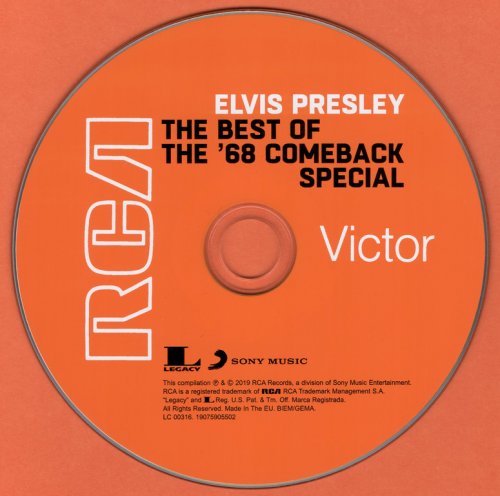 Elvis Presley - The Best Of The '68 Comeback Special (2019) CD-Rip