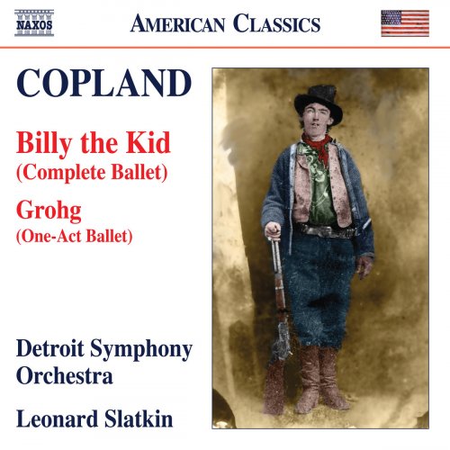 Detroit Symphony Orchestra - Copland: Grohg & Billy the Kid (2019)