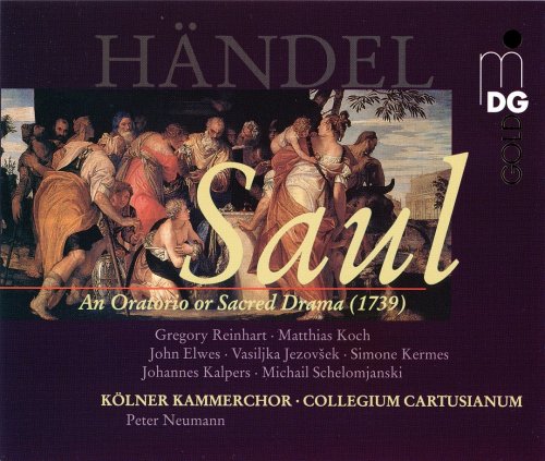 Peter Neumann - Handel: Saul (1998)