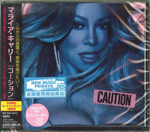 Mariah Carey - Caution (2018) [Japanese Edition] CD Rip