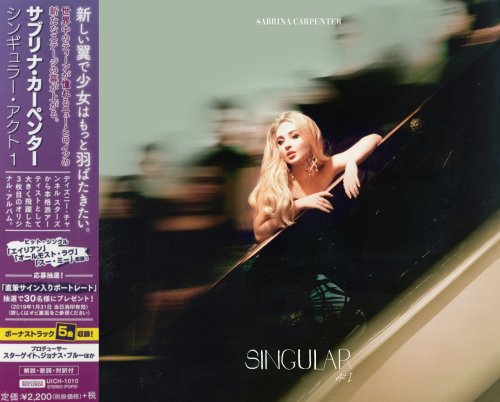 Sabrina Carpenter - Singular: Act I (2018) [Japanese Edition]