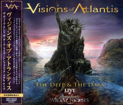Visions Of Atlantis - The Deep & The Dark - Live @ Symphonic Metal Nights (2019) [Japanese Edition]