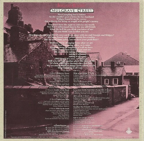 Amazing Blondel - Mulgrave Street (Japan Remastered) (1974/2009)