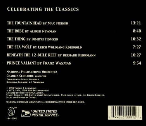 Charles Gerhardt - Celebrating The Classics (1999)