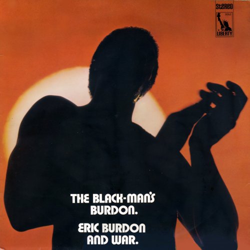 Eric Burdon & War - The Black-Man’s Burdon (1970) LP