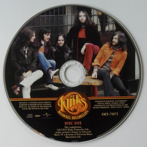 The Kinks - Muswell Hillbillies (1971/2013, UICY-75872-3, RE, RM, JAPAN) CDRip