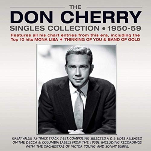 Don Cherry - The Don Cherry Singles Collection 1950-59 (2019)