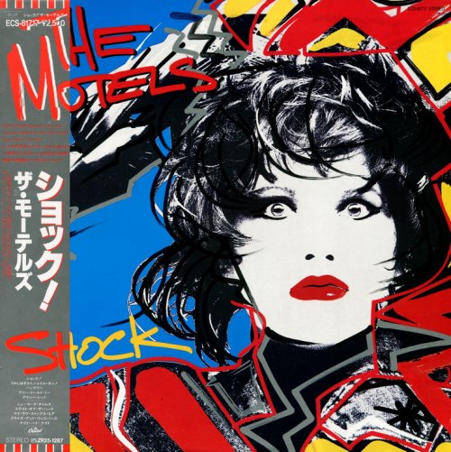 The Motels - Shock (Japan 1985) LP