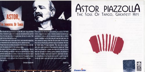 Astor Piazzolla - The Soul of Tango,Greatest Hits (2000)