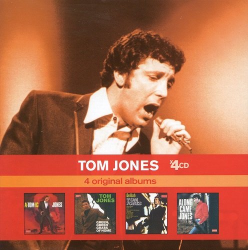 Tom Jones - 4 Original Albums 1965-1968 (4CD-BOX)