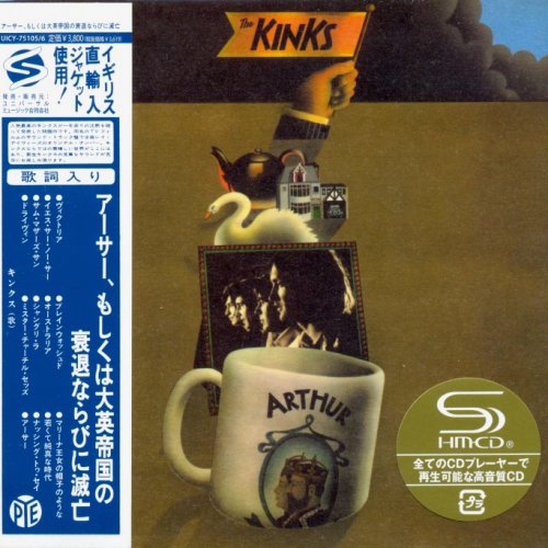 The Kinks - Arthur Or The Decline And Fall Of The British Empire (1969/2011, UICY-75105-6, RE, RM, JAPAN) CDRip