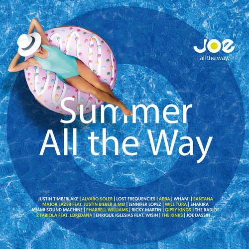 VA - Joe - Summer All the Way [3CD Box Set] (2018)