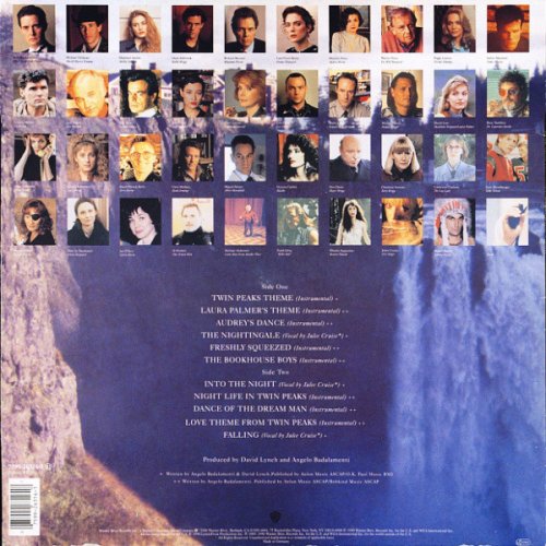 Angelo Badalamenti - Music From Twin Peaks (1990) LP
