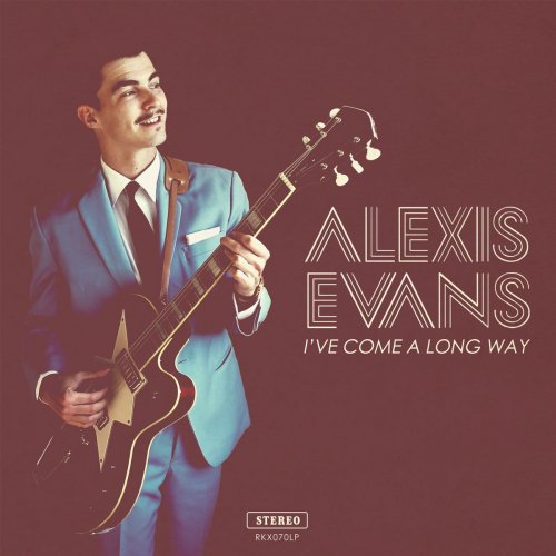Alexis Evans - I've Come a Long Way (2019)
