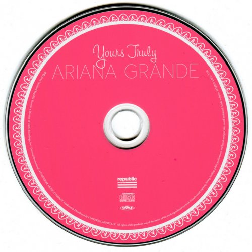 Ariana Grande - Yours Truly (2013) {2014, Japanese Edition} CD-Rip