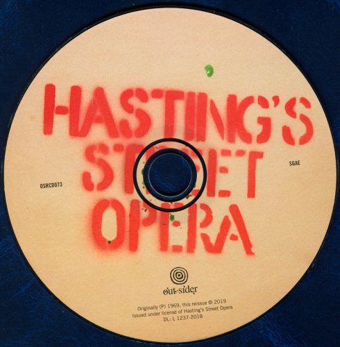 Hasting's Street Opera - Slippery When Wet (1969) {2019, Remastered}