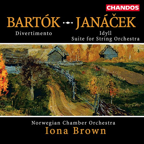 Iona Brown & Norwegian Chamber Orchestra - Bartok: Divertimento & Janacek: Idyll; Suite for String Orchestra (2000)