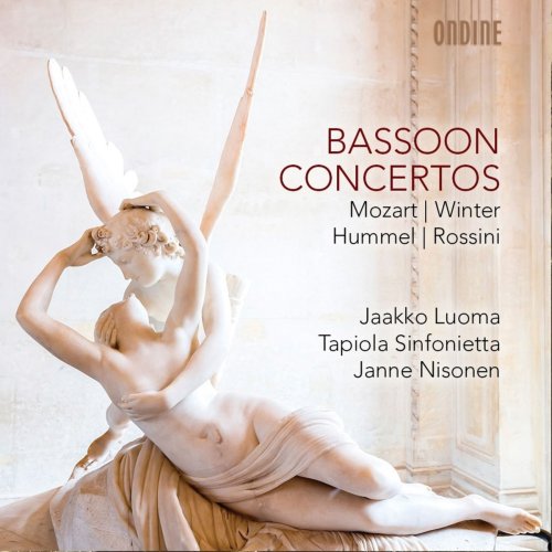 Jaakko Luoma - Mozart, Winter, Hummel & Rossini: Bassoon Concertos (2019)