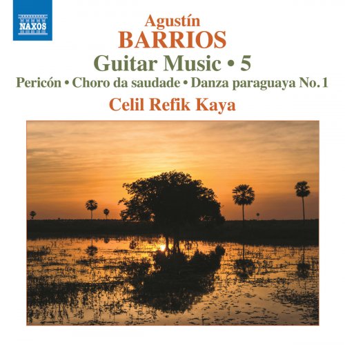 Celil Refik Kaya - Barrios Mangoré: Guitar Music, Vol. 5 (2019)