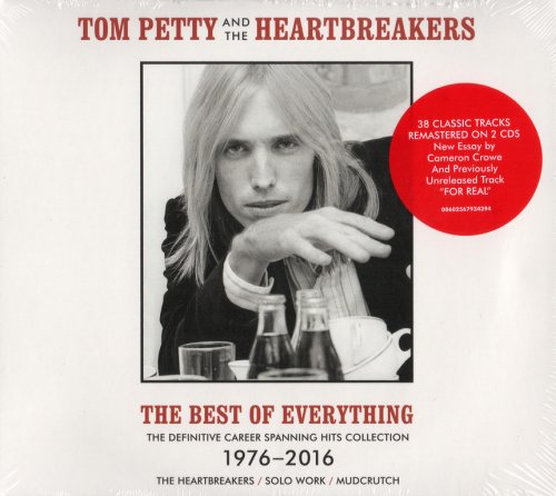 Tom Petty And The Heartbreakers - The Best Of Everything: The Definitive Career Spanning Hits Collection 1976-2016 (2019) CD-Rip