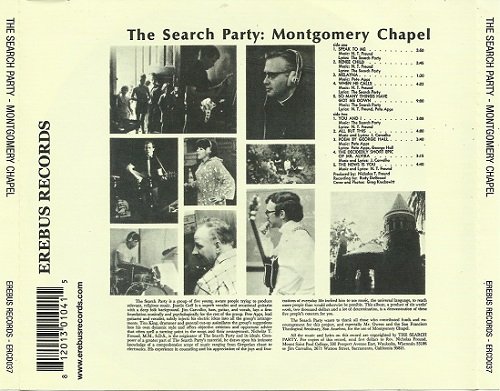 The Search Party - Montgomery Chapel (Reissue) (1969/2009)