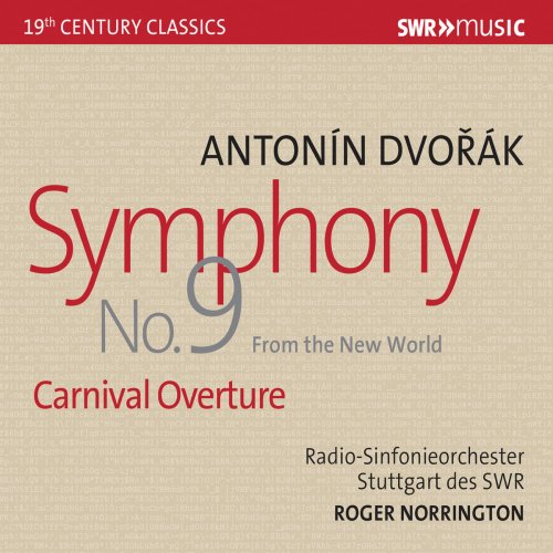Radio-Sinfonieorchester Stuttgart des SWR - Dvořák: Symphony No. 9 "From the New World" & Carnival Overture (Live) (2019)