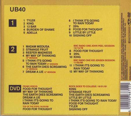 UB40 - Signing Off (30th Anniversary Edition) (2010)