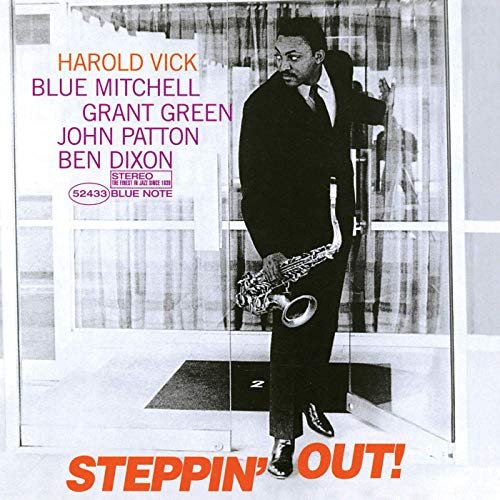 Harold Vick - Steppin' Out! (1963/2019)