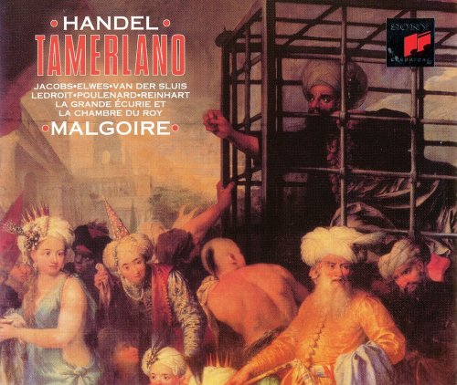 Jean-Claude Malgoire - Handel: Tamerlano (1997)