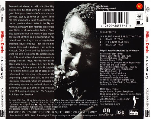 Miles Davis - In A Silent Way (1969/2002) [SACD]