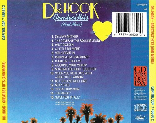 Dr. Hook - Greatest Hits (And More) (1987)