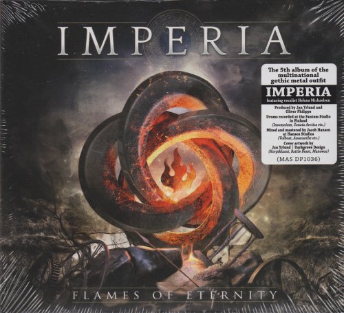 Imperia - Flames of Eternity (2019) [Limited Edition]