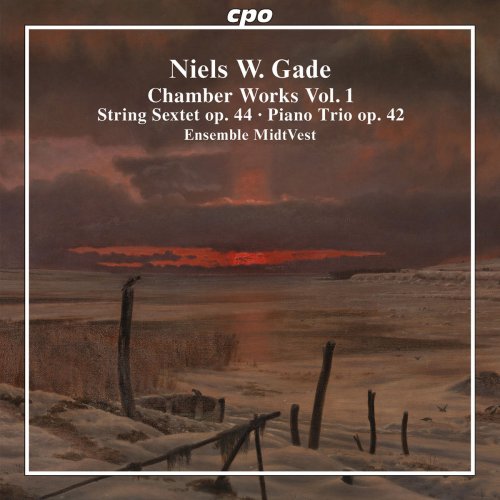 Ensemble MidtVest - Gade: Chamber Works, Vol. 1 (2015)