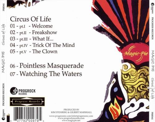 Magic Pie - Circus Of Life (2007)