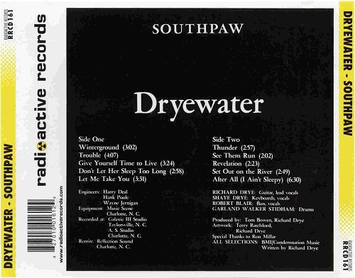 Dryewater - Southpaw (Reissue) (1974/2006)