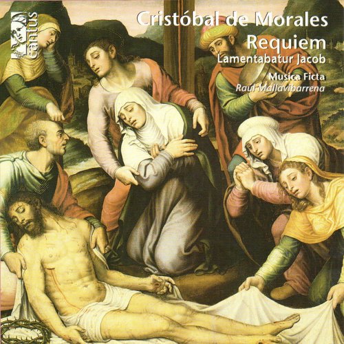 Musica Ficta, Raúl Mallavibarrena - Morales: Requiem (2001)